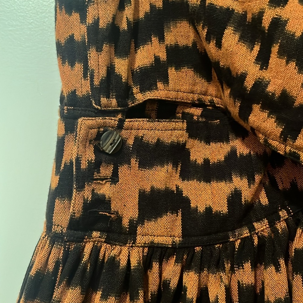 Ulla Johnson batik dress RARE 2 - Picture 3 of 4